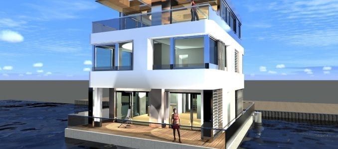 Floating Homes in Berlin