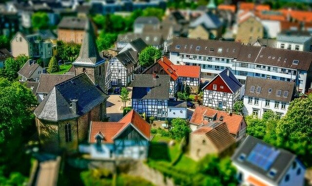 Denkmalimmobilien als Investition Fachwerk sind häufig Denkmalimmobilien
